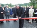 Otwarcie drogi w Gliniku Nowym - 25.06.2009