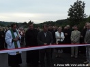 Otwarcie drogi w Gliniku Nowym - 25.06.2009