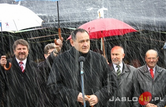 Otwarcie drogi w Ożennej