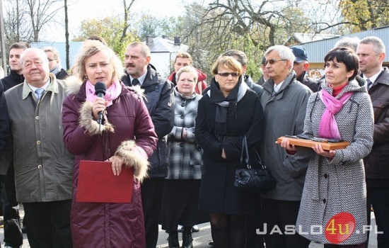 Otwarcie drogi w Ożennej