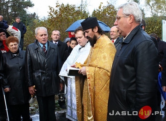 Otwarcie drogi w Ożennej