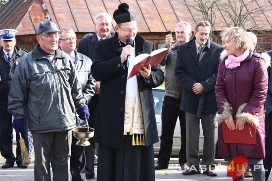Otwarcie drogi w Ożennej