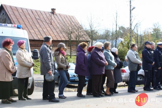 Otwarcie drogi w Ożennej