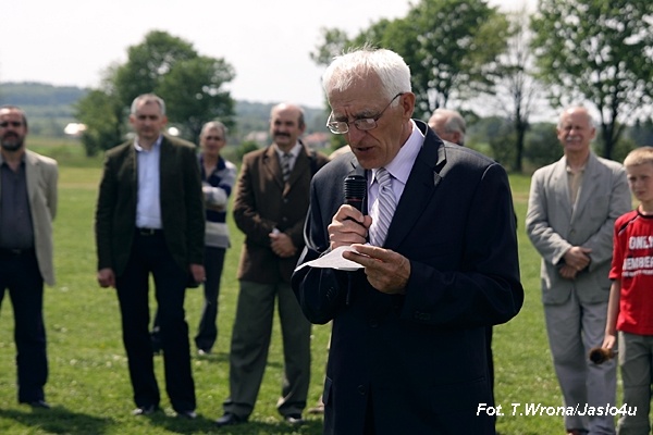 Otwarcie lądowiska w Czeluśnicy
