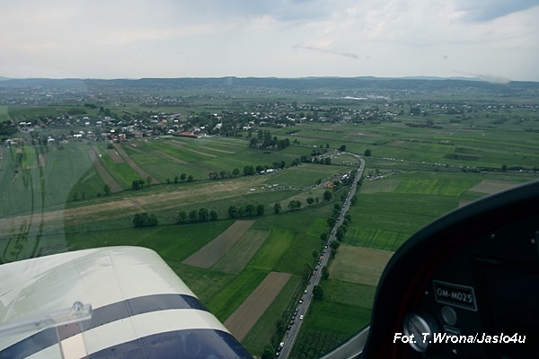 Otwarcie lądowiska w Czeluśnicy