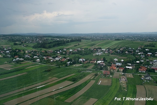 Otwarcie lądowiska w Czeluśnicy