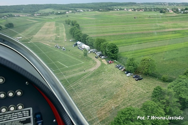 Otwarcie lądowiska w Czeluśnicy