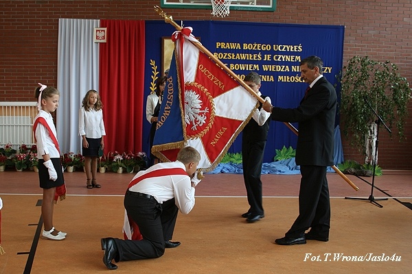 Otwarcie sali gimnastycznej w Samoklęskach