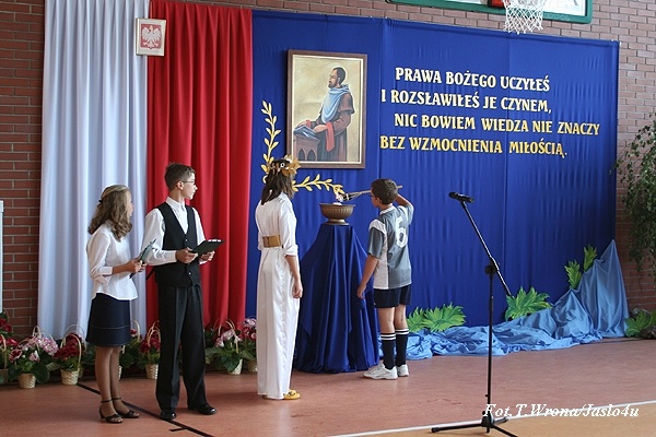 Otwarcie sali gimnastycznej w Samoklęskach
