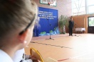 Otwarcie sali gimnastycznej w Samoklęskach