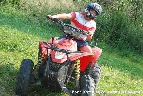 Otwarcie toru quadowego w Bączalu Dolnym
