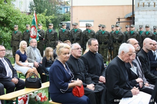 Pamięci żołnierzy Straży Granicznej