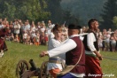 Parada historyczna w Krempnej