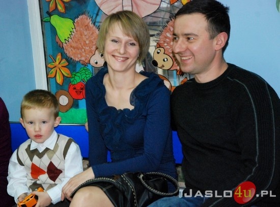 Pasowanie na przedszkolaka w Bajkowym Przedszkolu w Jaśle fot. Ilona Czarnecka