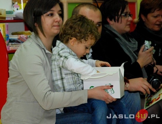 Pasowanie na przedszkolaka w Bajkowym Przedszkolu w Jaśle fot. Ilona Czarnecka