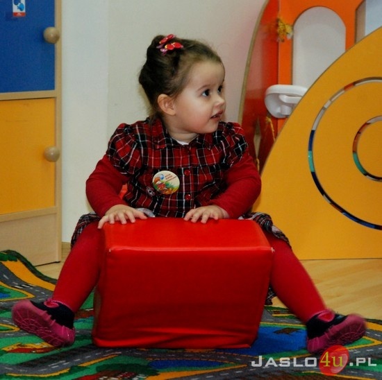 Pasowanie na przedszkolaka w Bajkowym Przedszkolu w Jaśle fot. Ilona Czarnecka