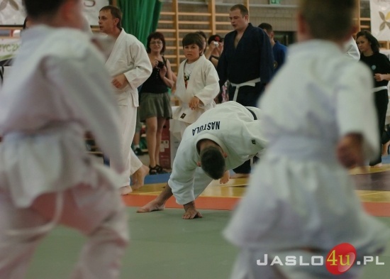 Paweł Nastula trenował w Jaśle - fot. Marek Dybaś