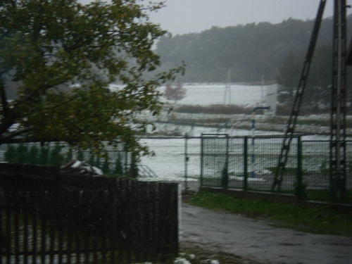 Pierwszy atak zimy 2009