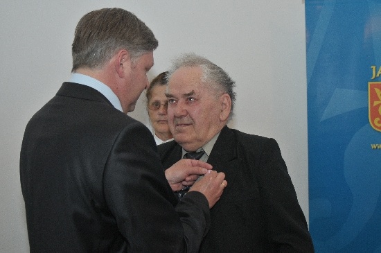 Piętnaście par z Jasła obchodzi złote gody