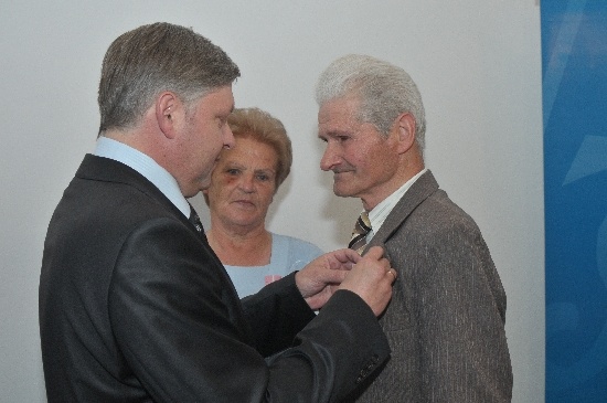 Piętnaście par z Jasła obchodzi złote gody