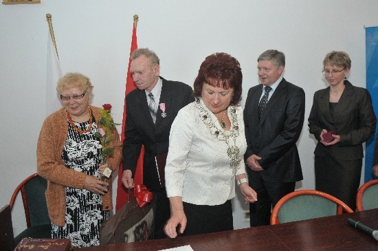Piętnaście par z Jasła obchodzi złote gody
