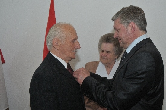 Piętnaście par z Jasła obchodzi złote gody