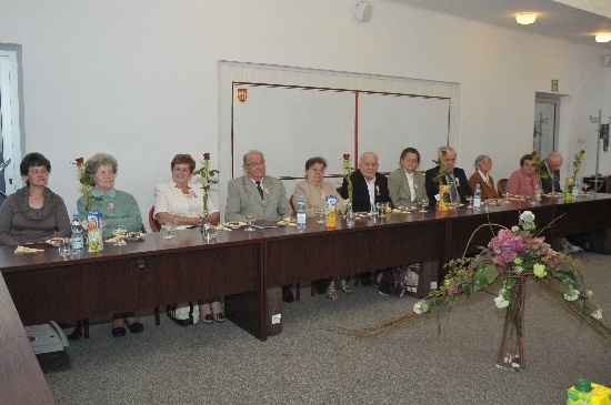 Piętnaście par z Jasła obchodzi złote gody