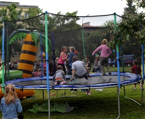 Piknik rodzinny w SP1 - fot. Marek Dybaś