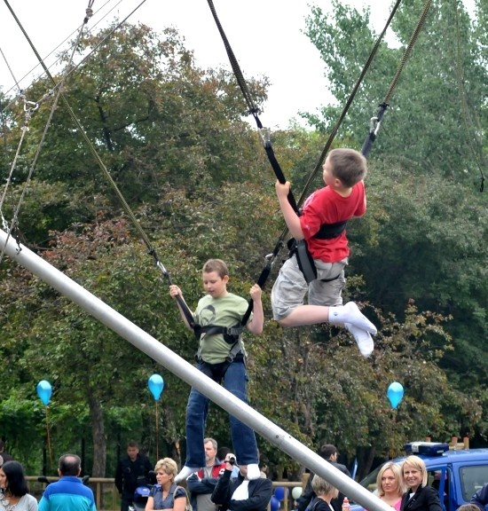 Piknik rodzinny w SP1 - fot. Marek Dybaś