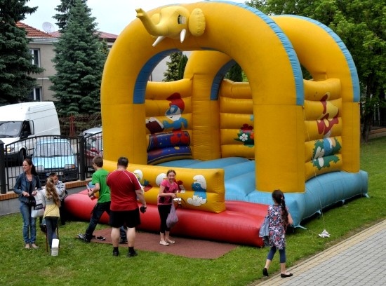 Piknik rodzinny w SP1 - fot. Marek Dybaś