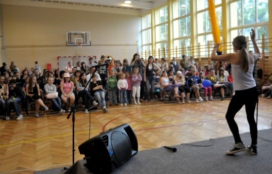 Piknik rodzinny w SP1 - fot. Marek Dybaś