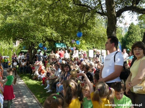 Piknik rodziny w Przedszkolu nr 10