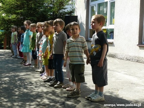 Piknik rodziny w Przedszkolu nr 10