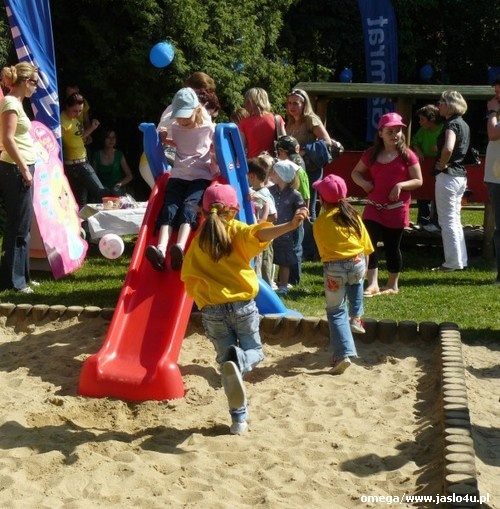 Piknik rodziny w Przedszkolu nr 10