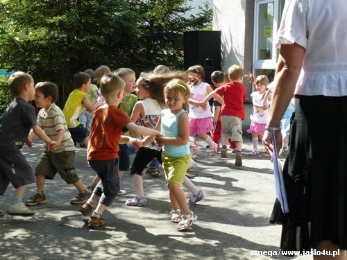 Piknik rodziny w Przedszkolu nr 10