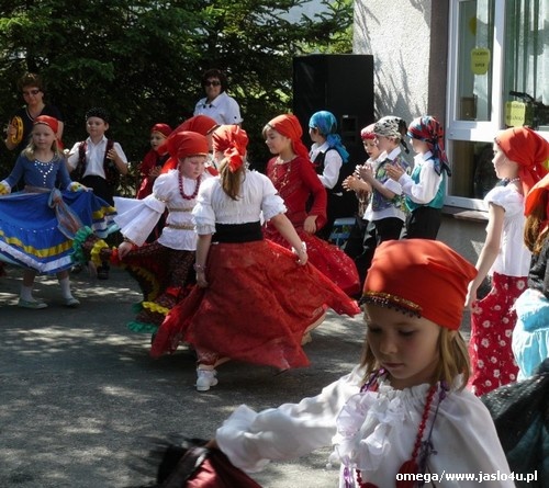 Piknik rodziny w Przedszkolu nr 10