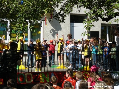 Piknik rodziny w Przedszkolu nr 10