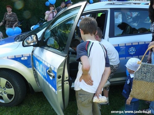 Piknik rodziny w Przedszkolu nr 10