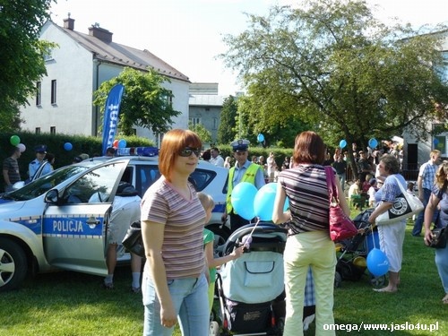 Piknik rodziny w Przedszkolu nr 10