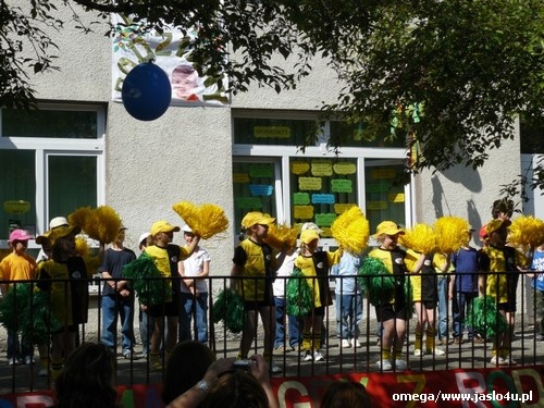 Piknik rodziny w Przedszkolu nr 10