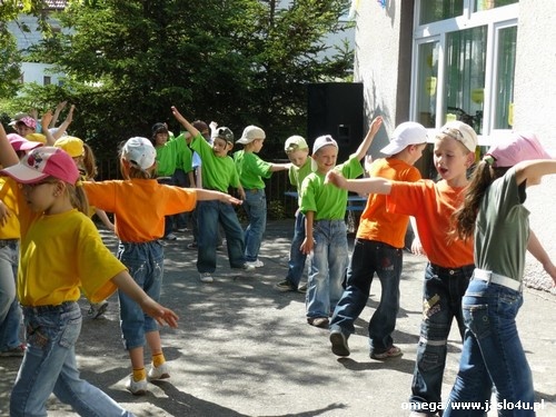 Piknik rodziny w Przedszkolu nr 10