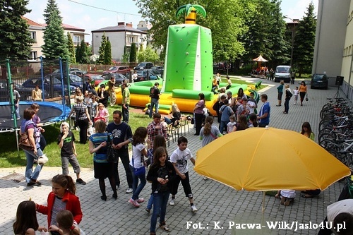 Piknik w ZS nr 4