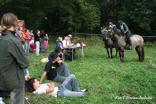 Piknik z Konikiem Polskim 2009 - dzień I
