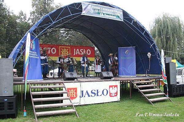 Piknik z Konikiem Polskim 2009 - dzień I