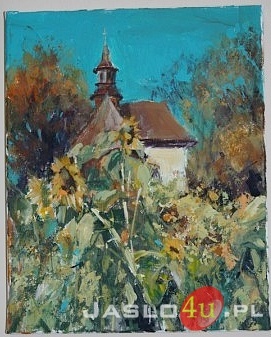 Plener malarski w Kotani
