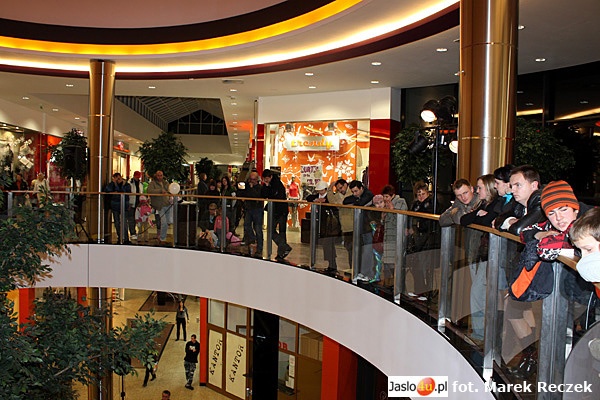 Pokaz mody - Galeria Jasło - M. Reczek