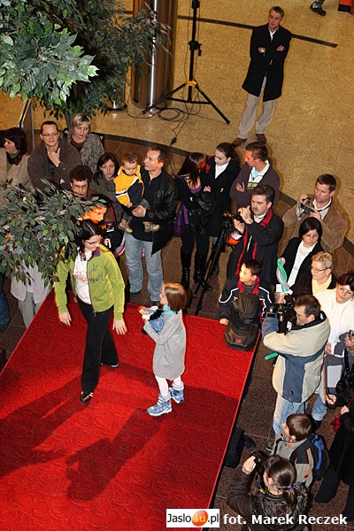 Pokaz mody - Galeria Jasło - M. Reczek