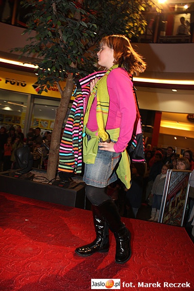 Pokaz mody - Galeria Jasło - M. Reczek