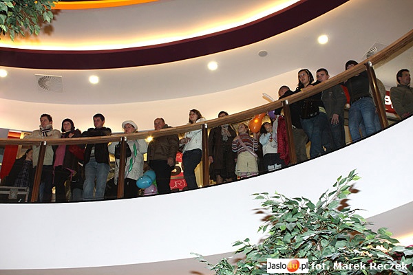 Pokaz mody - Galeria Jasło - M. Reczek