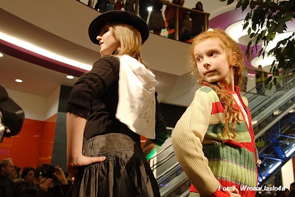 Pokaz mody - Galeria Jasło - T. Wrona